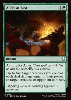 Allies at Last<br /><span class="collector-number">Collector No. 164</span>