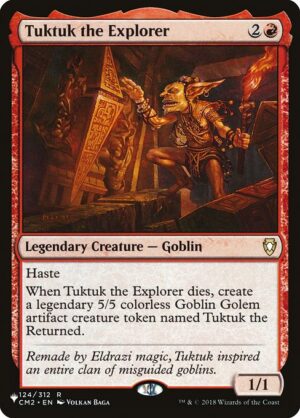 Tuktuk the Explorer<br /><span class="collector-number">Collector No. CM2-124</span>