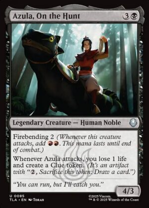 Azula, On the Hunt<br /><span class="collector-number">Collector No. 85</span>