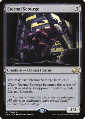 Eternal Scourge<br /><span class="collector-number">Collector No. 7</span>