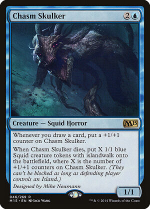 Chasm Skulker<br /><span class="collector-number">Collector No. 46</span>