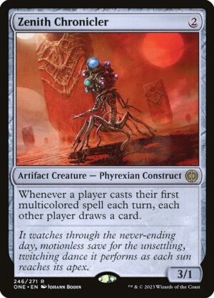 Zenith Chronicler<br /><span class="collector-number">Collector No. 246</span>