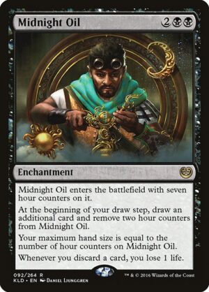Midnight Oil<br /><span class="collector-number">Collector No. 92</span>