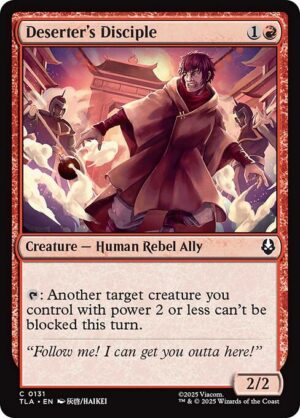 Deserter's Disciple<br /><span class="collector-number">Collector No. 131</span>