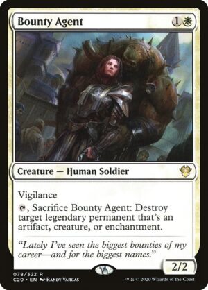 Bounty Agent<br /><span class="collector-number">Collector No. 78</span>
