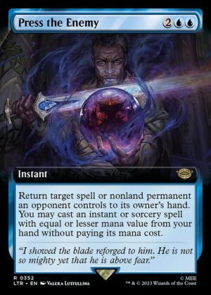Press the Enemy<br /><span class="collector-number">Collector No. 352</span>