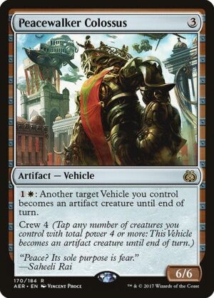 Peacewalker Colossus - Foil<br /><span class="collector-number">Collector No. 170</span>