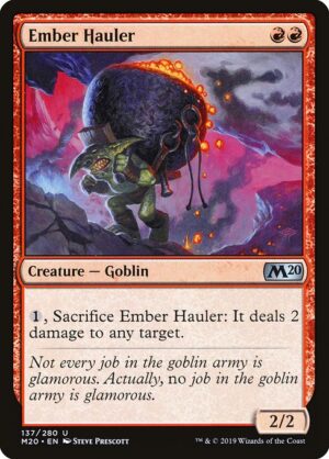 Ember Hauler<br /><span class="collector-number">Collector No. 137</span>