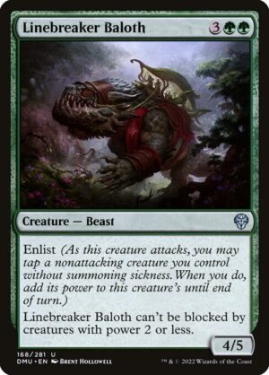 Linebreaker Baloth<br /><span class="collector-number">Collector No. 168</span>