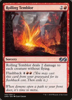 Rolling Temblor<br /><span class="collector-number">Collector No. 145</span>