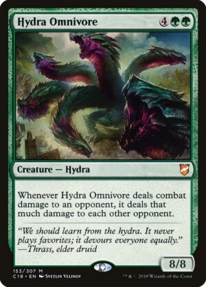 Hydra Omnivore<br /><span class="collector-number">Collector No. 153</span>