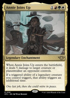Annie Joins Up<br /><span class="collector-number">Collector No. 191</span>