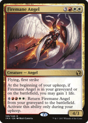 Firemane Angel<br /><span class="collector-number">Collector No. 199</span>