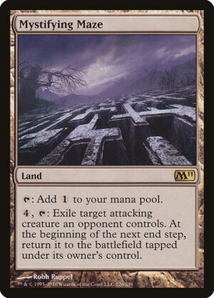 Mystifying Maze<br /><span class="collector-number">Collector No. 226</span>