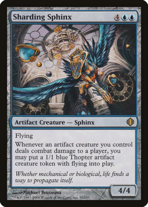 Sharding Sphinx<br /><span class="collector-number">Collector No. 55</span>