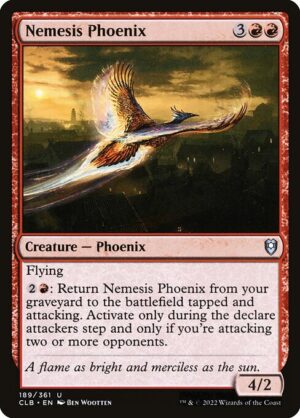 Nemesis Phoenix<br /><span class="collector-number">Collector No. 189</span>
