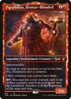 Purphoros, Bronze-Blooded<br /><span class="collector-number">Collector No. 265</span>