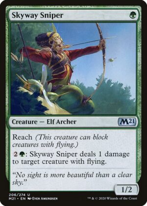 Skyway Sniper<br /><span class="collector-number">Collector No. 206</span>