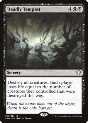 Deadly Tempest<br /><span class="collector-number">Collector No. 131</span>