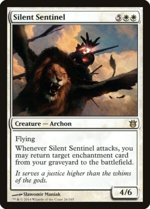 Silent Sentinel<br /><span class="collector-number">Collector No. 26</span>