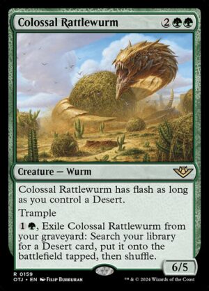 Colossal Rattlewurm<br /><span class="collector-number">Collector No. 159</span>