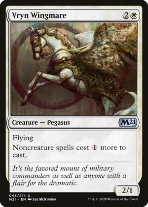 Vryn Wingmare<br /><span class="collector-number">Collector No. 43</span>