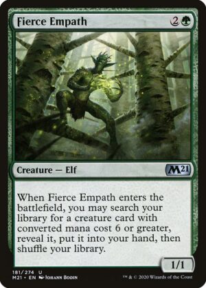 Fierce Empath<br /><span class="collector-number">Collector No. 181</span>