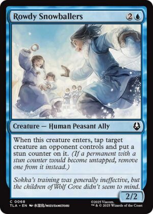 Rowdy Snowballers<br /><span class="collector-number">Collector No. 68</span>