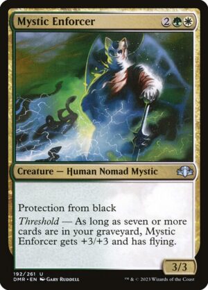 Mystic Enforcer<br /><span class="collector-number">Collector No. 192</span>