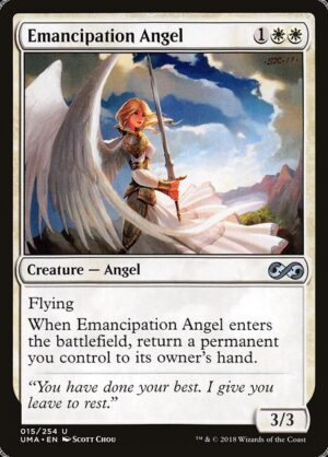 Emancipation Angel - Foil<br /><span class="collector-number">Collector No. 15</span>