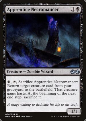 Apprentice Necromancer<br /><span class="collector-number">Collector No. 84</span>