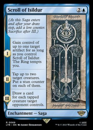 Scroll of Isildur<br /><span class="collector-number">Collector No. 69</span>