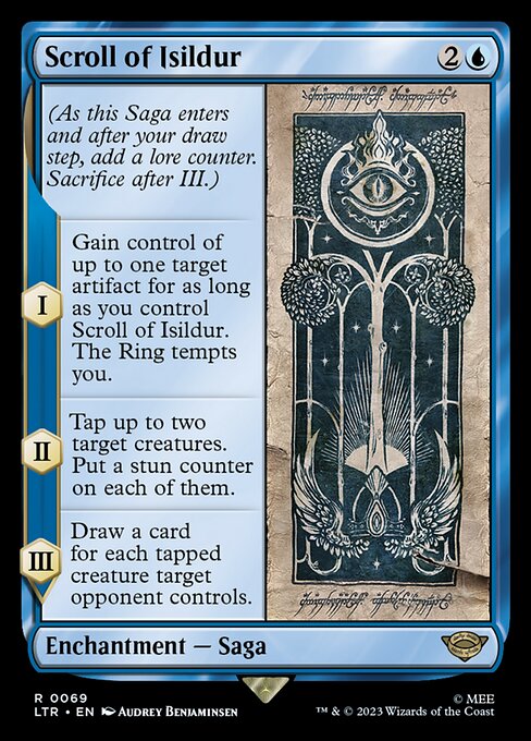 Scroll of Isildur<br /><span class="collector-number">Collector No. 69</span>