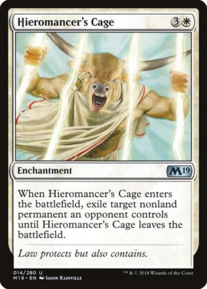 Hieromancer's Cage<br /><span class="collector-number">Collector No. 14</span>