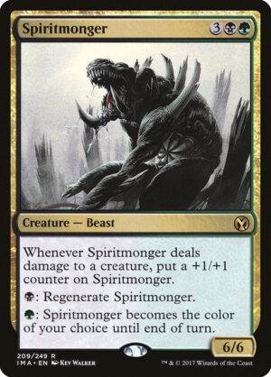 Spiritmonger<br /><span class="collector-number">Collector No. 209</span>