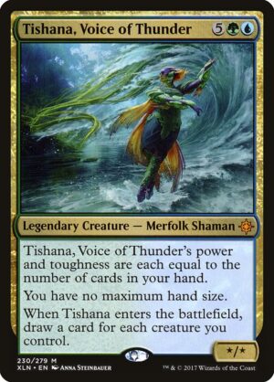 Tishana, Voice of Thunder<br /><span class="collector-number">Collector No. 230</span>