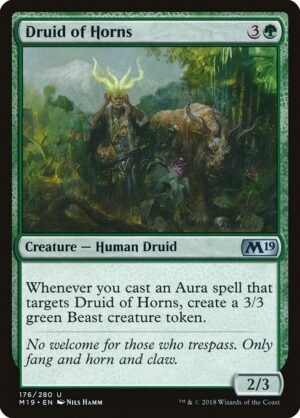 Druid of Horns<br /><span class="collector-number">Collector No. 176</span>