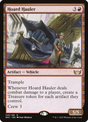 Hoard Hauler<br /><span class="collector-number">Collector No. 109</span>