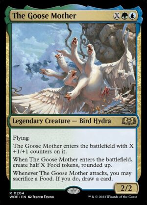 The Goose Mother<br /><span class="collector-number">Collector No. 204</span>