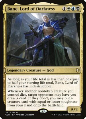 Bane, Lord of Darkness<br /><span class="collector-number">Collector No. 267</span>