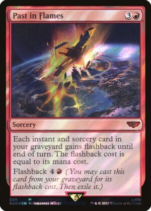 Past in Flames - Foil<br /><span class="collector-number">Collector No. 206★</span>