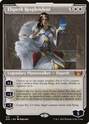 Elspeth Resplendent<br /><span class="collector-number">Collector No. 341</span>