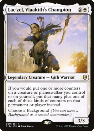 Lae'zel, Vlaakith's Champion<br /><span class="collector-number">Collector No. 29</span>