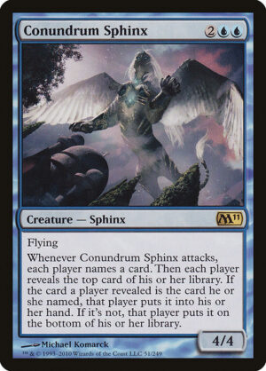 Conundrum Sphinx<br /><span class="collector-number">Collector No. 51</span>