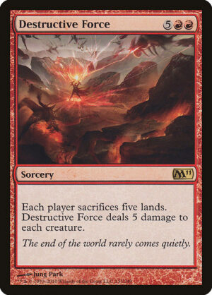 Destructive Force<br /><span class="collector-number">Collector No. 133</span>
