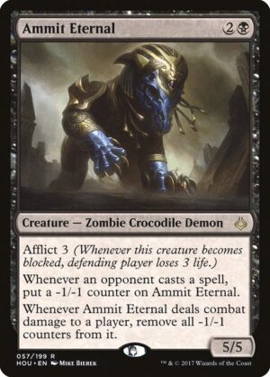 Ammit Eternal<br /><span class="collector-number">Collector No. 57</span>