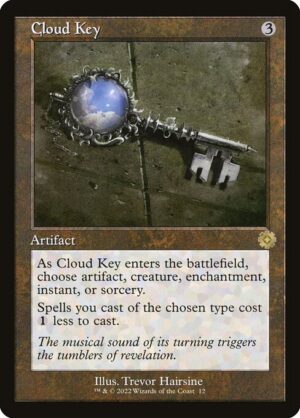 Cloud Key<br /><span class="collector-number">Collector No. 12</span>