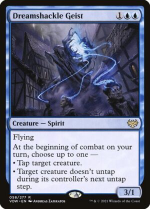 Dreamshackle Geist - Foil<br /><span class="collector-number">Collector No. 58</span>