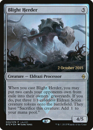 Blight Herder - Foil<br /><span class="collector-number">Collector No. 2</span>