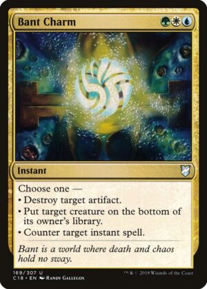 Bant Charm<br /><span class="collector-number">Collector No. 169</span>
